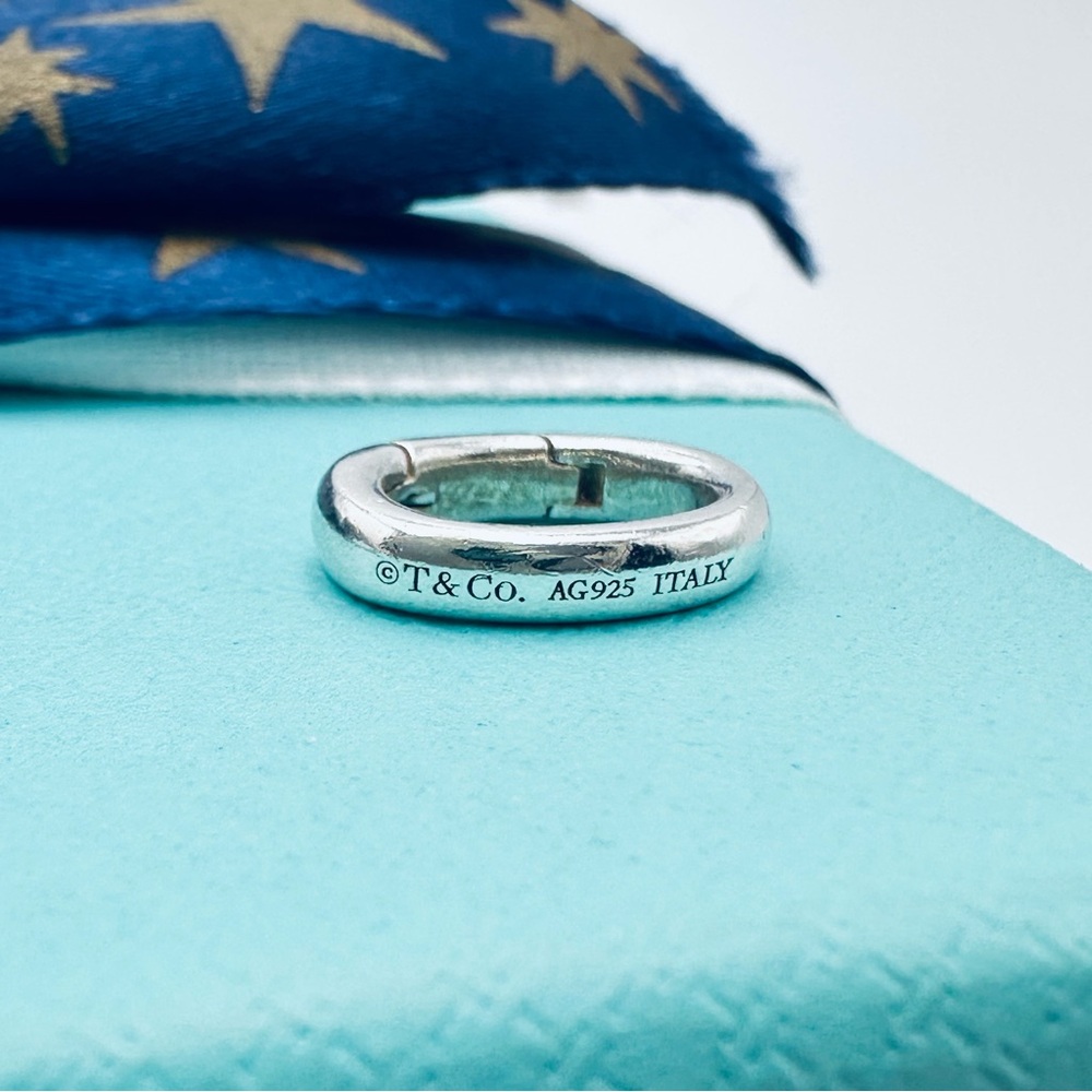 Tiffany & Co. Clasping Link Jump Ring for Bracelet or Necklace - Picture 5 of 6